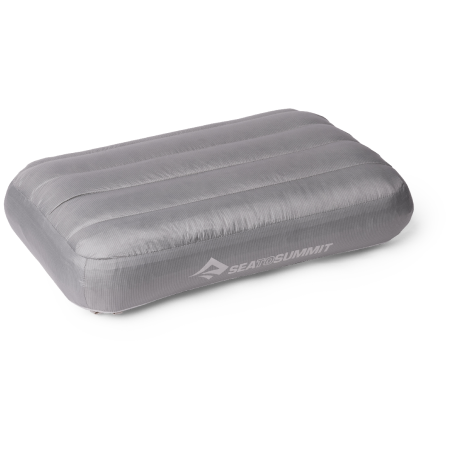 Coussin voyage Sea to Summit Aeros Down Pillow - Large gris Neutral Grey