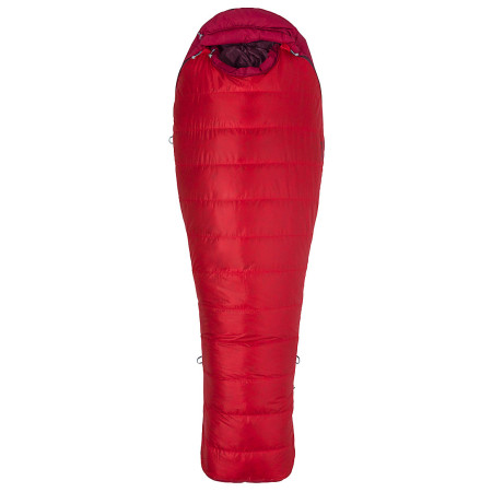Sac de couchage en plumes Marmot Always Summer rouge TeamRed/SiennaRed