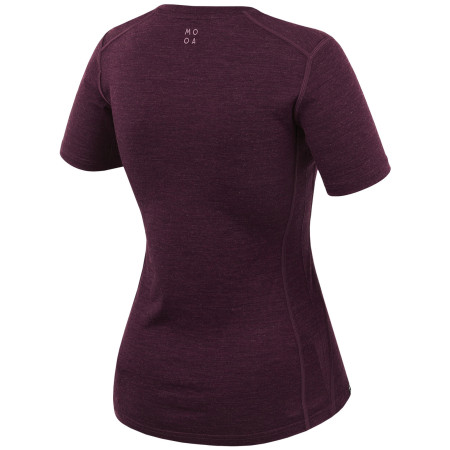 T-shirt femme MOOA MerinoSilk 160 short