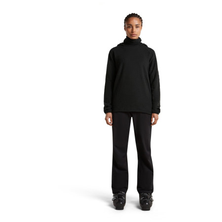 Sweat-shirt femme Icebreaker Wom Mer 400 RealFleece Grid Pulover Hood