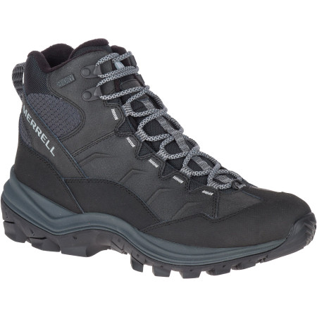 Chaussures homme Merrell Thermo Chill Mid Waterproof vert Black