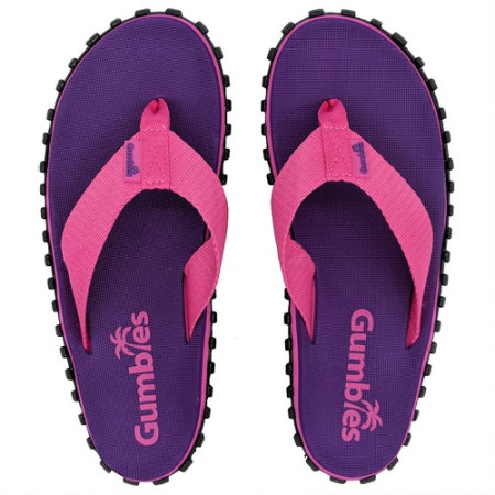 Tongs femme Gumbies Duckbill Purple violet