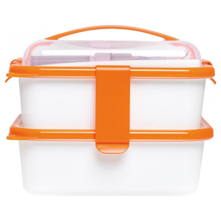 Boîte repas Omada Sanaliving Box Set orange Arancio