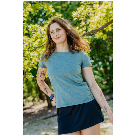 T-shirt femme MOOA Merino Lyolite Horizon 150 Comfy