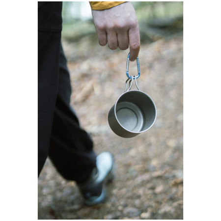 Mousquetons auxiliaires Zulu M 3-pack