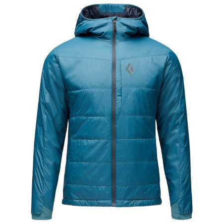 Veste homme Black Diamond Solution 2.0 Hoody bleu Creek Blue