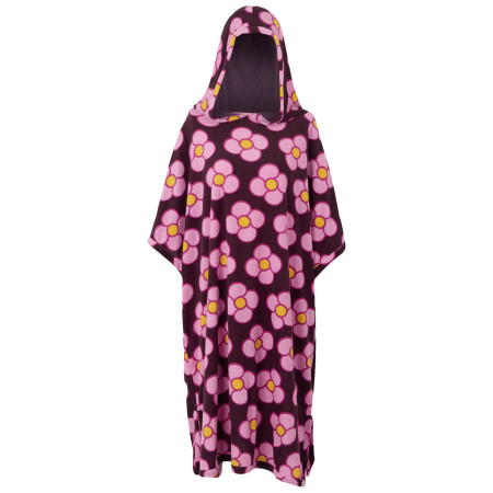 Poncho Regatta Orla Towelling Robe II rose / noir SpnFowrMorel