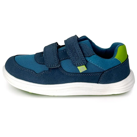 Chaussures barefoot toutes saisons pour enfant Bugga Safi Blue