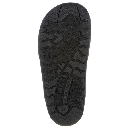 Chaussures barefoot toutes saisons pour enfant Frodo Barefoot Up Trail Tex Black