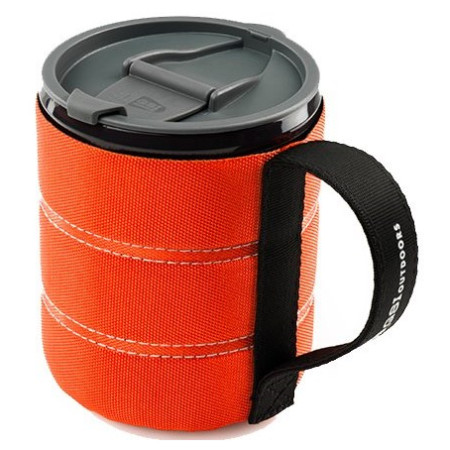 Gadgets voyage GSI Outdoors Infinity Backpacker Mug 500ml orange orange