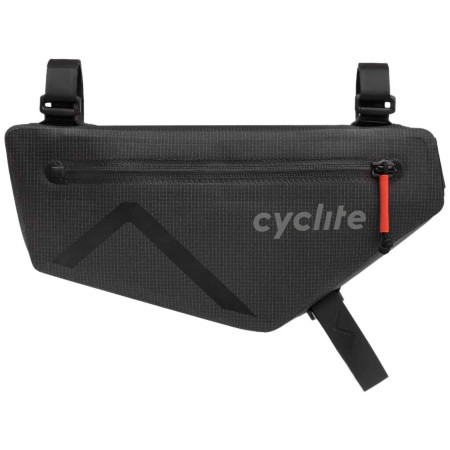 Sacoche de cadre Cyclite Frame Bag Small / 02 noir black