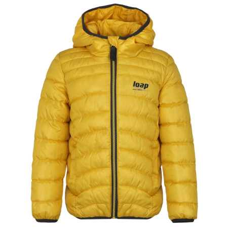 Veste enfant Loap Infery jaune