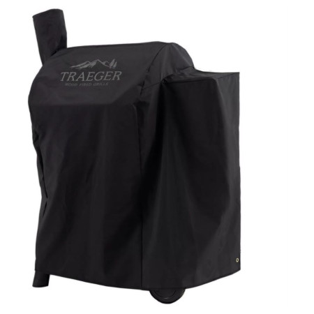 Housse barbecue Traeger FULL LENGTH GRILL COVER - PRO 575 noir