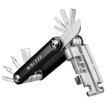 Outils Topeak Mini P20 Černá vert Black