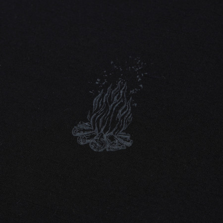 T-shirt homme Zulu Merino Fire 160 Short Comfy