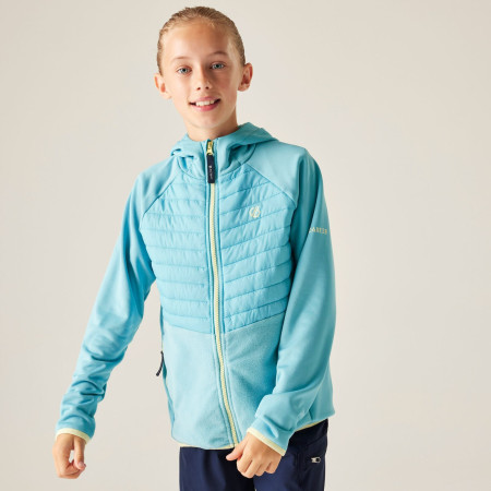 Veste enfant Dare 2b Kids Switch Out Hybrid Nordic Blue