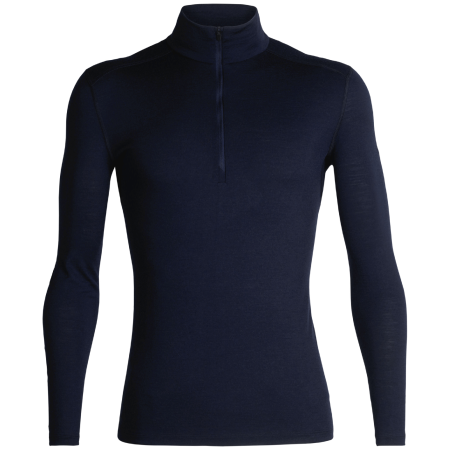 Sweatshirt fonctionnel homme Icebreaker Men Merino 200 Oasis LS Half Zip