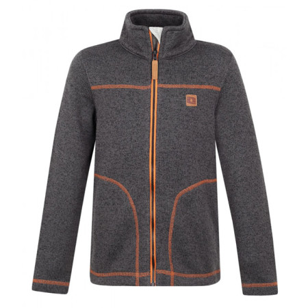 Pull enfant Loap Keks gris foncé Grey