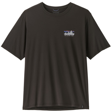 T-shirt homme Patagonia Men's Capilene Cool Daily Shirt - '73 Skyline noir Black