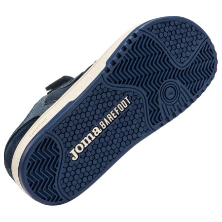 Chaussures barefoot pour enfant Joma Flexy JR Boy Navy Blue