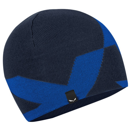 Bonnet Salewa PURE REVERSIBLE AM BEANIE bleue 3961 - navy blazer/8620