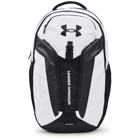 Sac à dos urbain Under Armour Hustle Pro Backpack blanc White/Black/Black