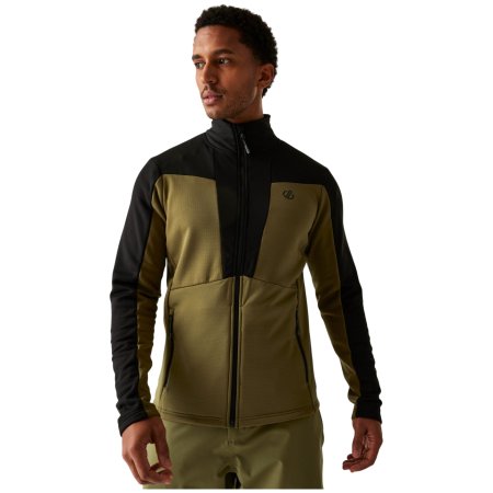Sweatshirt fonctionnel homme Dare 2b Substratum V Core Stretch