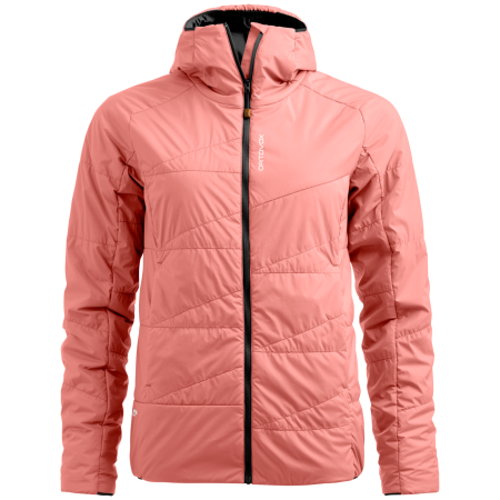 Veste femme Ortovox Swisswool Piz Duan Jacket W rose Blossom