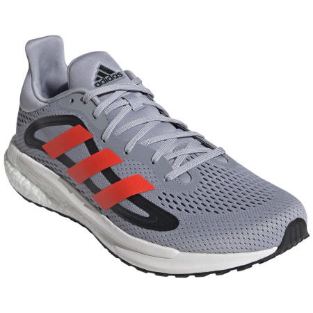 Chaussures homme Adidas Solar Glide 4 M gris / orange HaloSilver