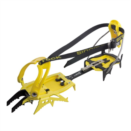 Crampons Singing Rock Lucifer II Semi-classic jaune