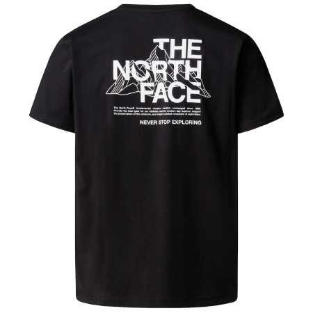 T-shirt homme The North Face M Mountain Sketch Ss Tee