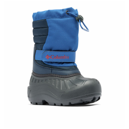 Chaussures enfant Columbia Youth Powderbug™ Snowlite™ Mountain Blue, Spicy bleu Mountain Blue, Spicy