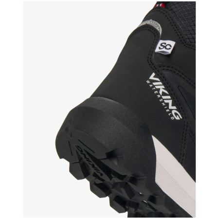 Bottes enfants Viking Outdoor Footwear Constrictor Warm SC WP 1V SL Black