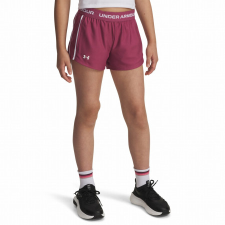 Short enfant Under Armour G Tech Play Up Short-RED
