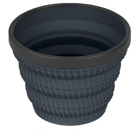 Gobelet voyage Sea to Summit X-Tumbler Cool Grip vert Charcoal