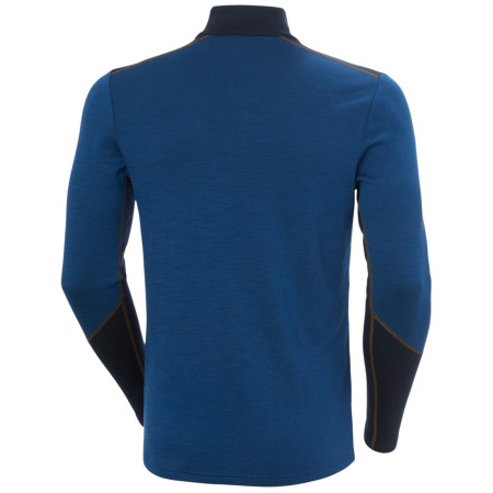 T-shirt fonctionnel homme Helly Hansen Lifa Merino Midweight 1/2 Zip