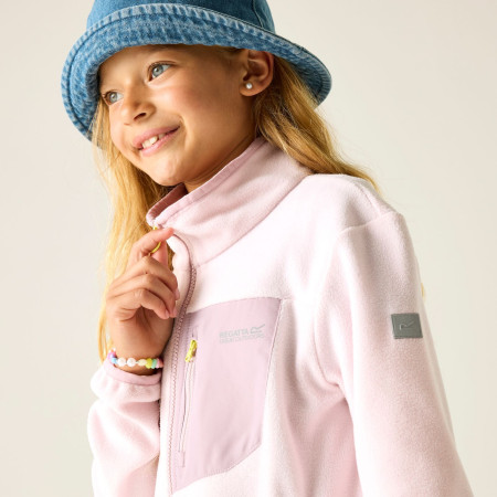 Sweatshirt enfant Regatta Junior Frankie F/Z Pink Haze