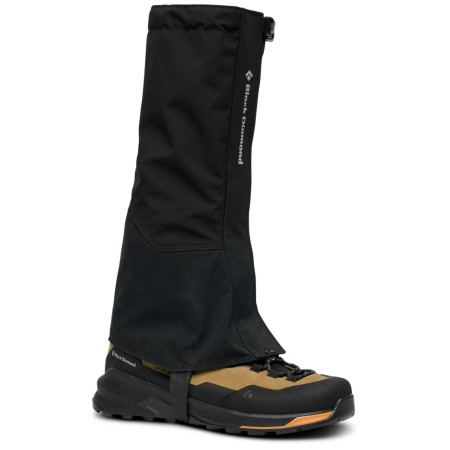 Guêtres de randonnée Black Diamond Mission Gaiters noir Black