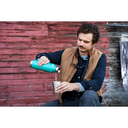 Gourde isotherme en acier inoxydable Klean Kanteen Insulated Classic Narrow 25oz (w/Pour Through Cap)