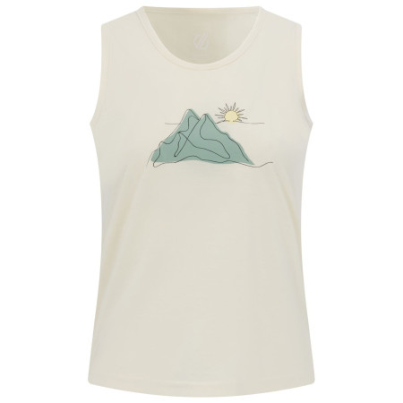 Top femme Dare 2b Harmonic Vest beige Almond Milk