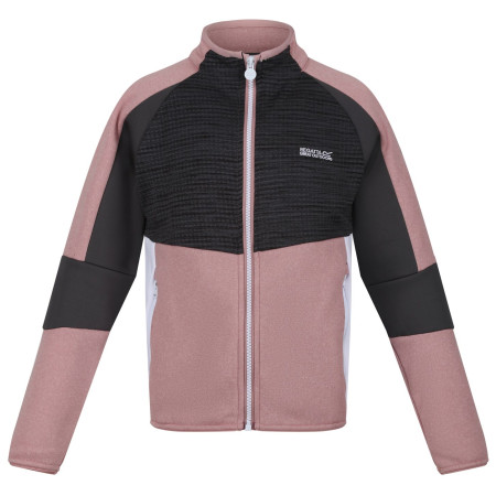 Sweatshirt enfant Regatta Oberon VII rose DuskyRs/SlGy