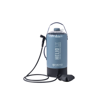 Douche NEMO Equipment Helio LX Pressure Shower bleu
