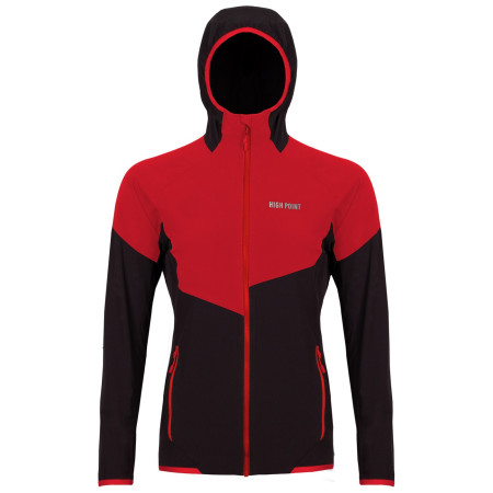 Veste femme High Point Versa 2.0 Lady Hoody Jacket noir / rouge Black/Red