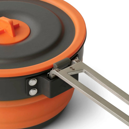 Pot Sea to Summit Frontier UL Collapsible Pot 1L