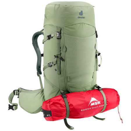 Sac à dos femme randonnée Deuter Aircontact Core 45+10 SL