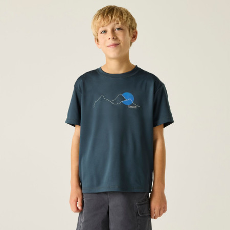 T-shirt enfant Regatta Alvarado Night Sky