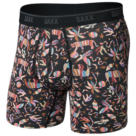 Caleçon Saxx Quest Quick Dry Mesh Boxer Brief Fly