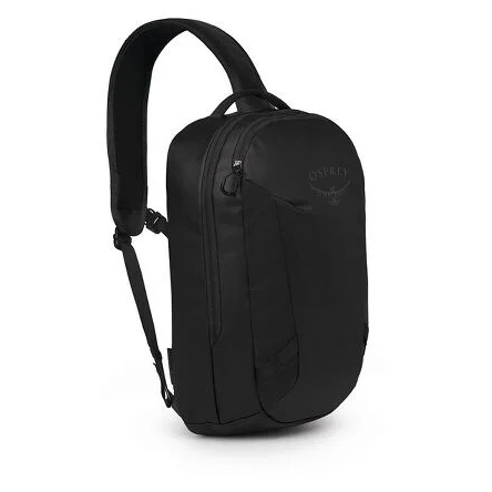 Sac à dos urbain Osprey Transporter Sling noir raven black/black