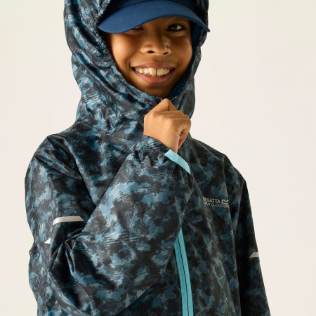 Veste enfant Regatta Printed Lever II ChiBluScCamo
