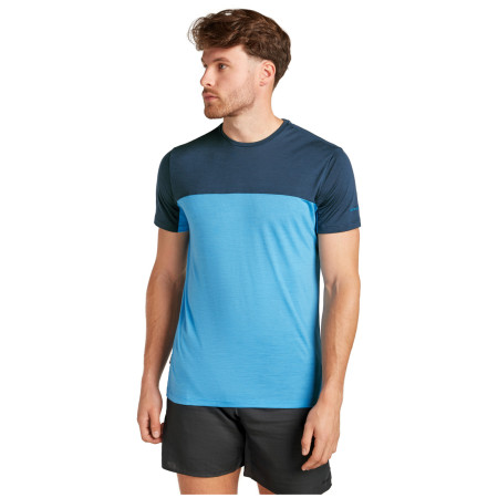 T-shirt fonctionnel homme Icebreaker Men Merino 125 Cool-Lite™ Sphere III SS Tee Colour Block